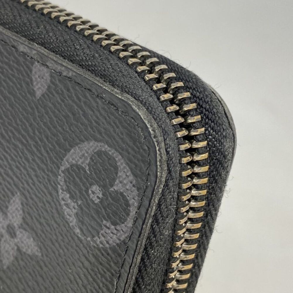 Louis Vuitton Long Wallet Monogram-Eclipse Zippy … - image 6